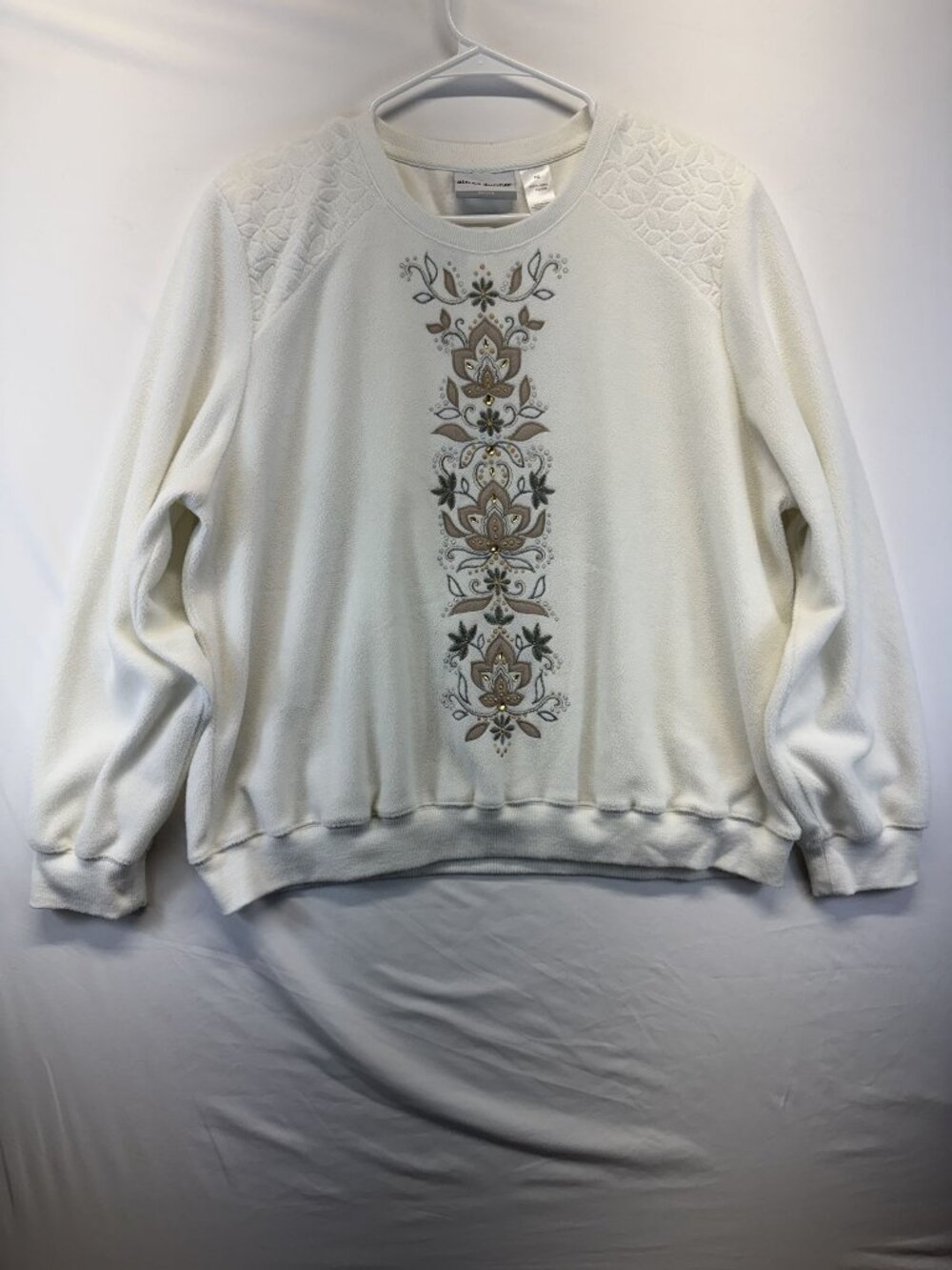 Alfred Dunner Women's Sweatshirt Sz P XL